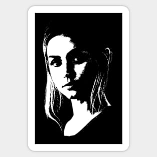 Anna De Armas Sticker